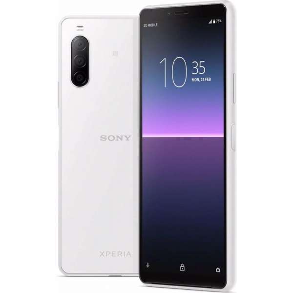 Sony Xperia 10 II - 128GB - Wit Sony Xperia 10 II - 128GB - Wit