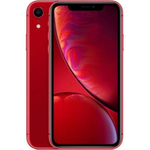 Apple iPhone XR - 128GB - Rood Apple iPhone XR - 128GB - Rood