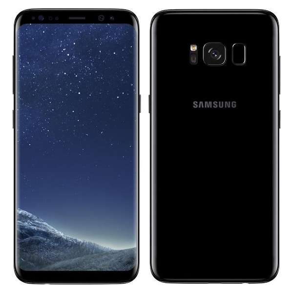 Samsung Galaxy S8 - Alloccaz Refurbished - B grade (Licht gebruikt) - 64GB - Zwart Samsung Galaxy S8 - Alloccaz Refurbished - B grade (Licht gebruikt) - 64GB - Zwart