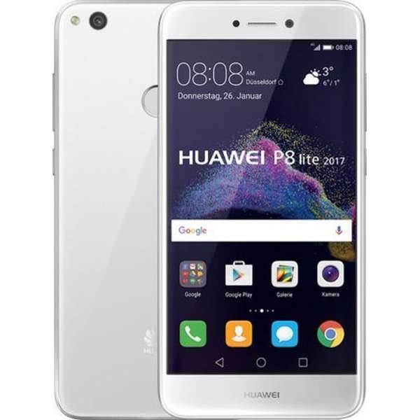 Huawei P8 Lite (2017) - 16GB - Wit Huawei P8 Lite (2017) - 16GB - Wit