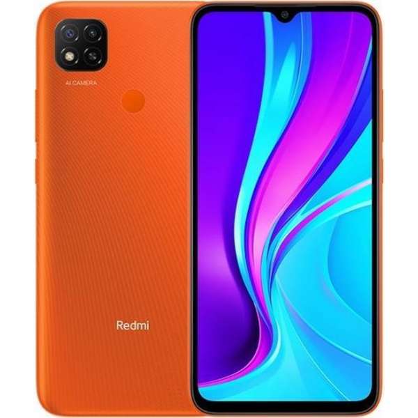 Xiaomi Redmi 9C - 32GB - Oranje Xiaomi Redmi 9C - 32GB - Oranje