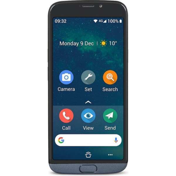 Doro 8050 4G Smartphone Grey Doro 8050 4G Smartphone Grey