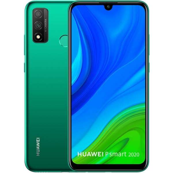 Huawei P Smart 2020 - 128GB - Groen - Dual sim Huawei P Smart 2020 - 128GB - Groen - Dual sim