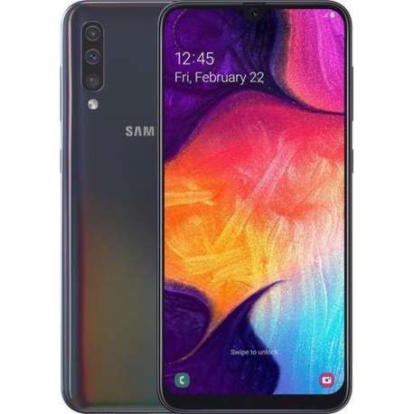 Samsung Galaxy A50 - Enterprise Edition - 128GB - Zwart
