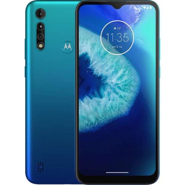 Motorola Moto G8 Power Lite - mermaid gradient light blue Motorola Moto G8 Power Lite - mermaid gradient light blue