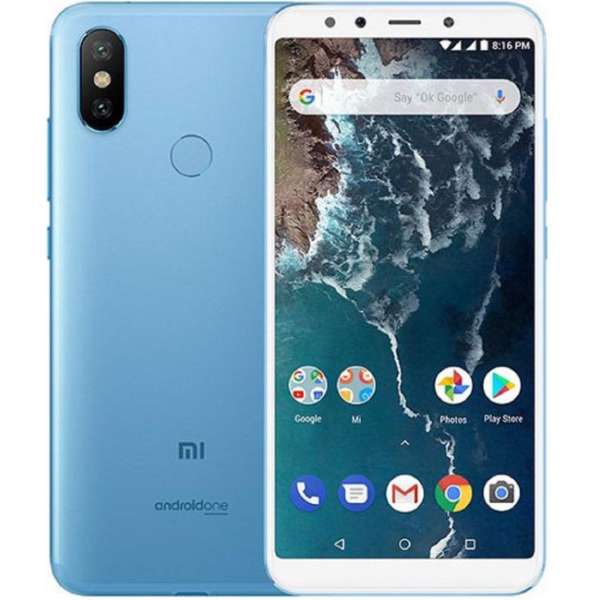Xiaomi Mi A2 - 64GB - Blauw Xiaomi Mi A2 - 64GB - Blauw