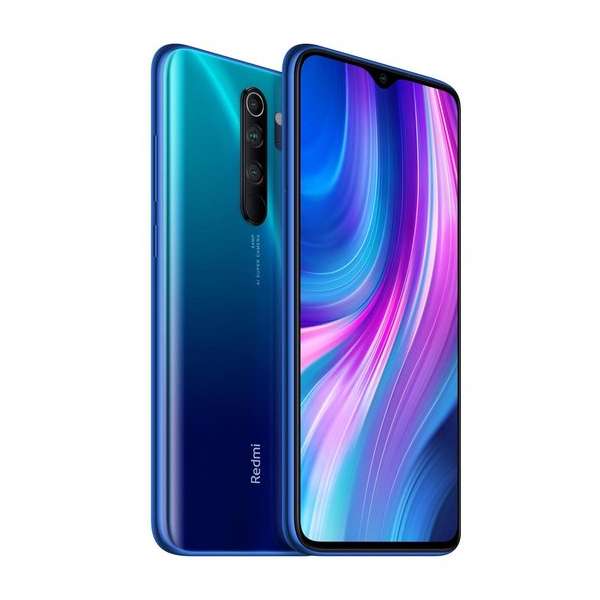 Xiaomi Redmi Note 8 Pro - 64GB - Blauw Xiaomi Redmi Note 8 Pro - 64GB - Blauw