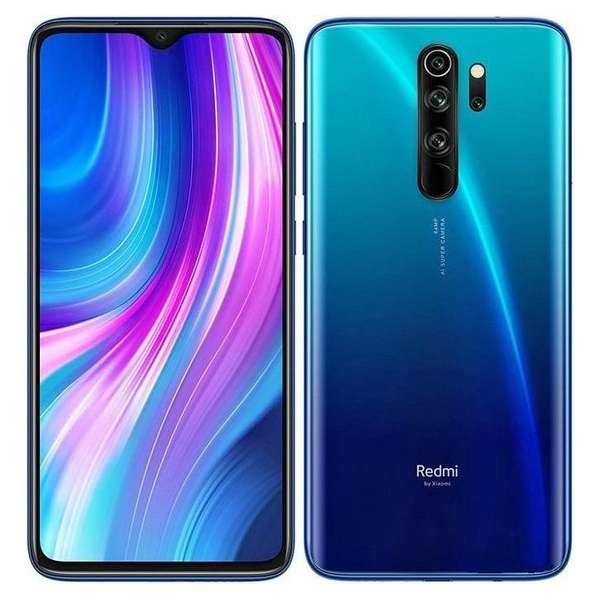 Xiaomi Redmi Note 8 Pro - 128GB - Blauw Xiaomi Redmi Note 8 Pro - 128GB - Blauw
