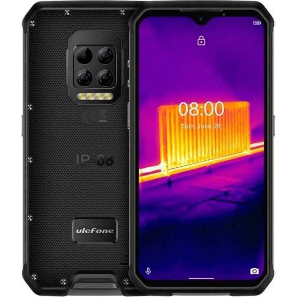 Ulefone Armor 9: 8GB+128GB zwart FLIR Ulefone Armor 9: 8GB+128GB zwart FLIR