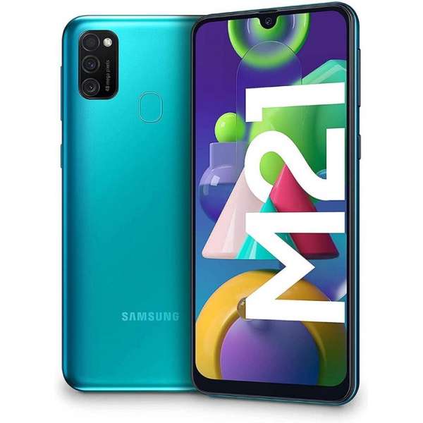 Samsung Galaxy M21 Power - 64GB - Groen Samsung Galaxy M21 Power - 64GB - Groen