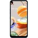 LG K61 LMQ630EAW 16,6 cm (6.53") Dual SIM Android 9.0 4G USB Type-C 4 GB 128 GB 4000 mAh Wit
