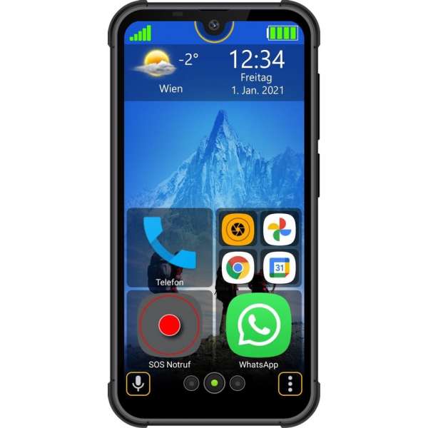 Bea-Fon MX1 zwart Bea-Fon MX1 zwart