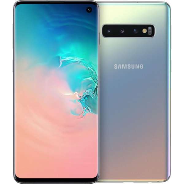 Samsung Galaxy S10 - 128GB - Prism Silver Samsung Galaxy S10 - 128GB - Prism Silver