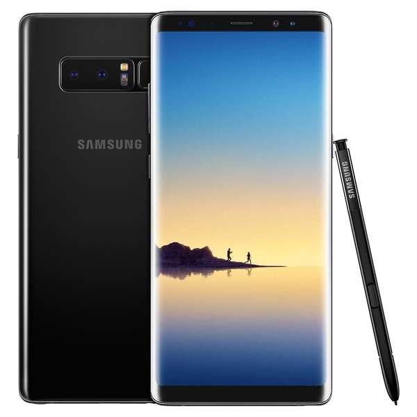 Samsung Galaxy Note 8 - 64GB - Zwart Samsung Galaxy Note 8 - 64GB - Zwart
