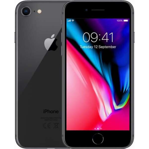 Apple iPhone 8 - 256GB - Spacegrijs Apple iPhone 8 - 256GB - Spacegrijs
