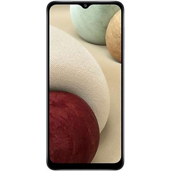 Samsung Galaxy A12 SM-A125F 16,5 cm (6.5") Dual SIM 4G USB Type-C 4 GB 128 GB 5000 mAh Wit Samsung Galaxy A12 SM-A125F 16,5 cm (6.5") Dual SIM 4G USB Type-C 4 GB 128 GB 5000 mAh Wit