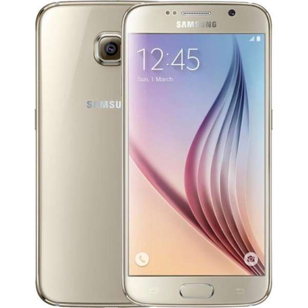 Samsung Galaxy S6 - 32GB - Goud Samsung Galaxy S6 - 32GB - Goud