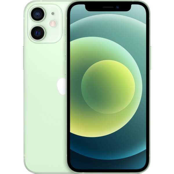 Apple iPhone 12 Mini - 128GB - Groen Apple iPhone 12 Mini - 128GB - Groen