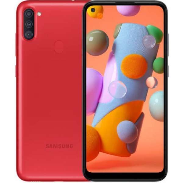 Samsung Galaxy A11 (2020) - 32GB - Rood Samsung Galaxy A11 (2020) - 32GB - Rood