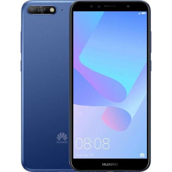 Huawei Y6 (2018) - 16GB - Blauw Huawei Y6 (2018) - 16GB - Blauw