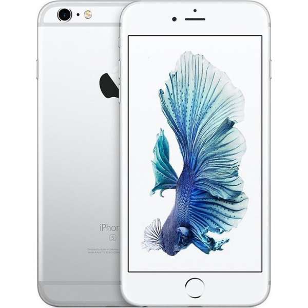 Apple iPhone 6S - Refurbished door Green Choice Refurb - A grade (Zo goed als nieuw) - 64GB - Zilver