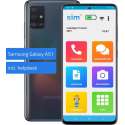 SimPhone 4 (SA51) smartphone voor ouderen -128GB - inclusief hulp en ondersteuning bij gebruik