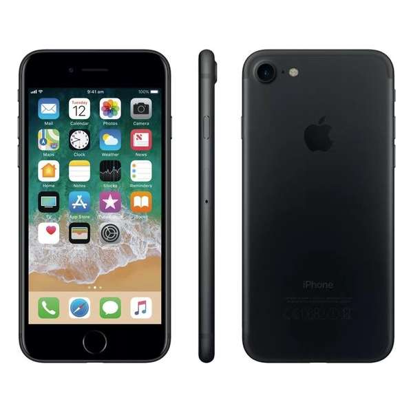 Apple iPhone 7 - Alloccaz Refurbished - C grade (Zichtbaar gebruikt) - 32GB - Zwart Apple iPhone 7 - Alloccaz Refurbished - C grade (Zichtbaar gebruikt) - 32GB - Zwart