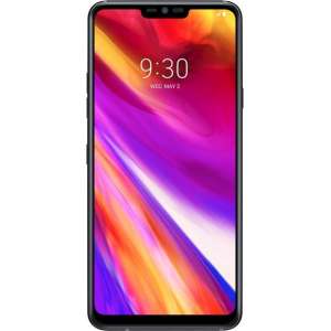 LG G7 ThinQ 15,5 cm (6.1'') 4 GB 64 GB 4G USB Type-C Zwart Android 8.0 3000 mAh