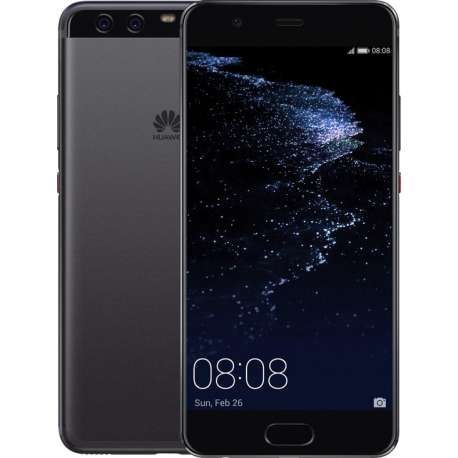 Huawei P10 Plus - 128 GB - Zwart