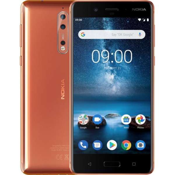 Nokia 8 - 64GB - Koper Nokia 8 - 64GB - Koper