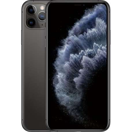 Apple iPhone 11 Pro Max - Refurbished door SUPREME MOBILE - B GRADE (Licht gebruikssporen) - 256GB - Ruimte grijs