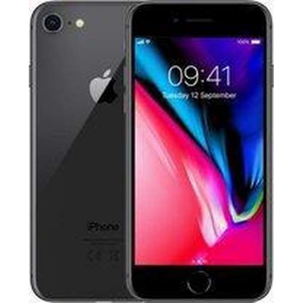 Apple iPhone 8 - Refurbished door Mr.@ - A grade (Zo goed als nieuw) - 64GB - Spacegrijs Apple iPhone 8 - Refurbished door Mr.@ - A grade (Zo goed als nieuw) - 64GB - Spacegrijs