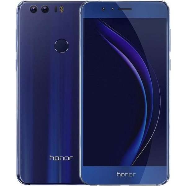 Honor 8 13,2 cm (5.2'') 4 GB 64 GB Dual SIM 4G USB Type-C Blauw Android 6.0 3000 mAh