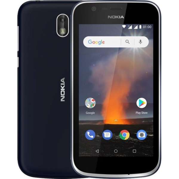 Nokia 1 - 8GB - Donkerblauw Nokia 1 - 8GB - Donkerblauw