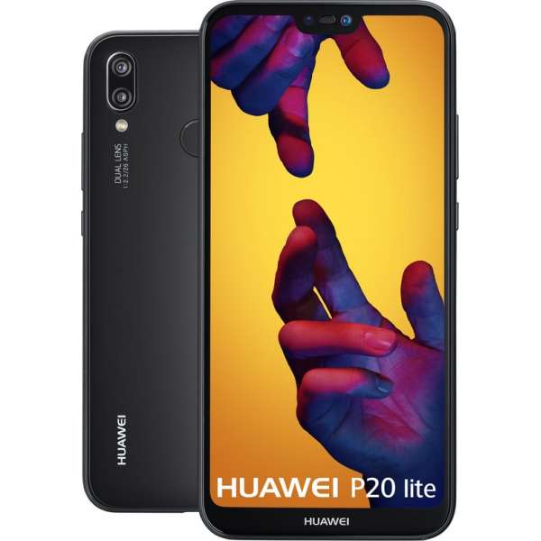 Huawei P20 Lite - 64GB - Zwart Huawei P20 Lite - 64GB - Zwart