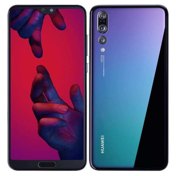Huawei P20 Pro Duo - Alloccaz Refurbished - C grade (Zichtbaar gebruikt) - 128GB - Blauw (Crystal) Huawei P20 Pro Duo - Alloccaz Refurbished - C grade (Zichtbaar gebruikt) - 128GB - Blauw (Crystal)