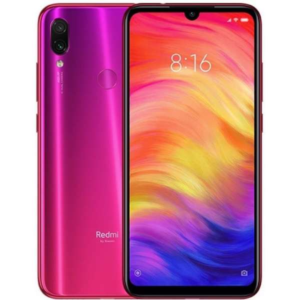 Xiaomi Redmi Note 7 - 128GB - Dual-SIM - Roze Xiaomi Redmi Note 7 - 128GB - Dual-SIM - Roze