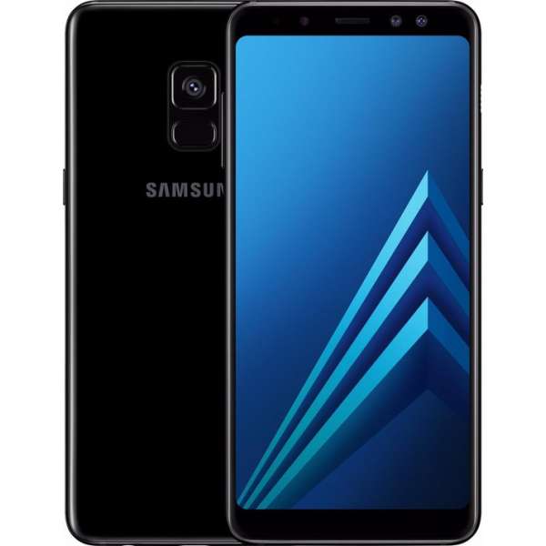 Samsung Galaxy A8 - 32GB - Single Sim - Zwart Samsung Galaxy A8 - 32GB - Single Sim - Zwart