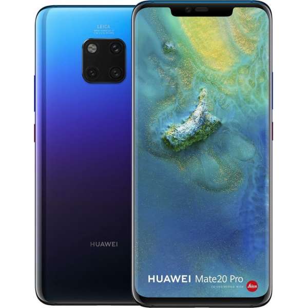 Huawei Mate 20 Pro - 128GB - Twilight Huawei Mate 20 Pro - 128GB - Twilight