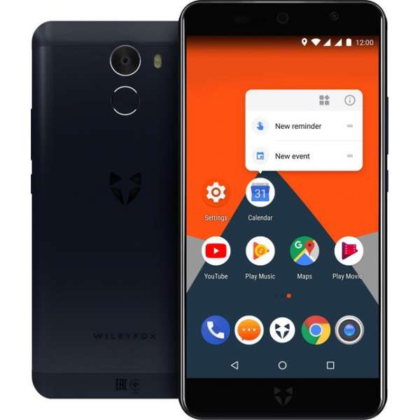 Wileyfox Swift 2 X - 32GB - Dual Sim - Blauw Wileyfox Swift 2 X - 32GB - Dual Sim - Blauw
