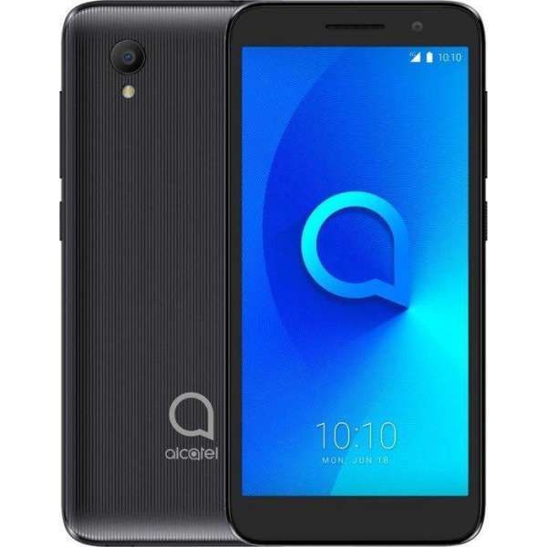 Alcatel 1 (2019) - 8GB - Zwart Alcatel 1 (2019) - 8GB - Zwart