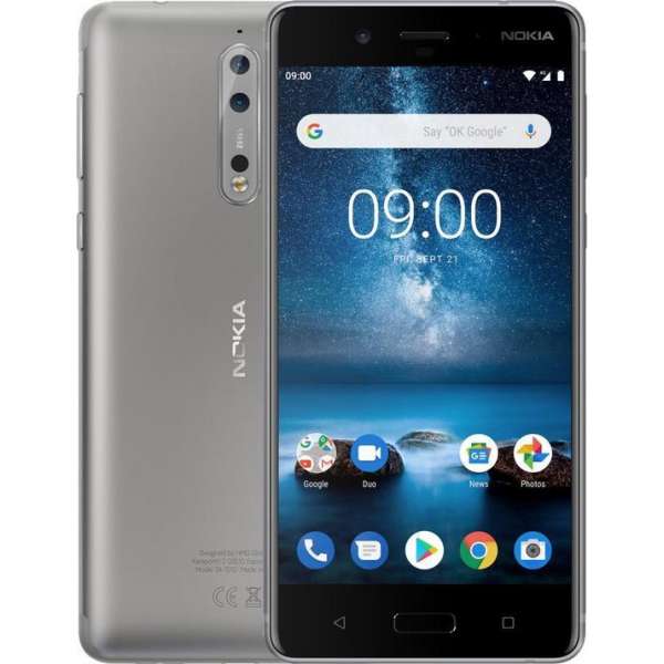 Nokia 8 - 64GB - Grijs Nokia 8 - 64GB - Grijs
