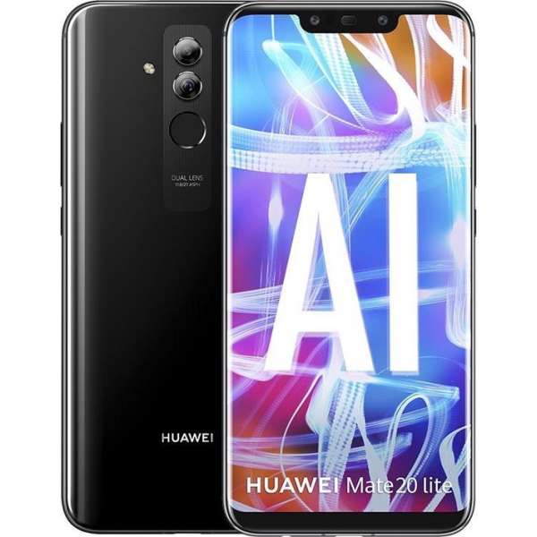 Huawei Mate 20 Lite - 64GB - Zwart Huawei Mate 20 Lite - 64GB - Zwart