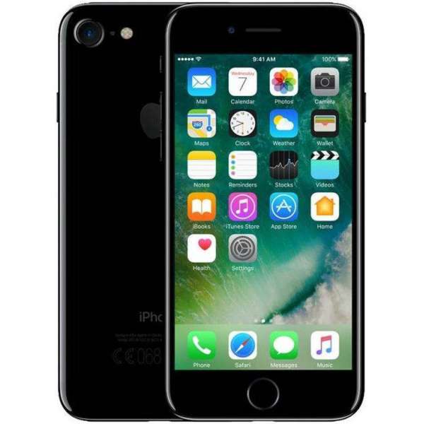 Apple iPhone 7 128GB Jet Black Refurbished C Grade door Catcomm Apple iPhone 7 128GB Jet Black Refurbished C Grade door Catcomm