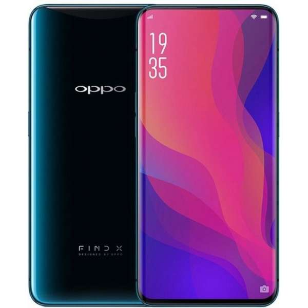 OPPO Find X - 256GB - Glacier Blue (Blauw) OPPO Find X - 256GB - Glacier Blue (Blauw)