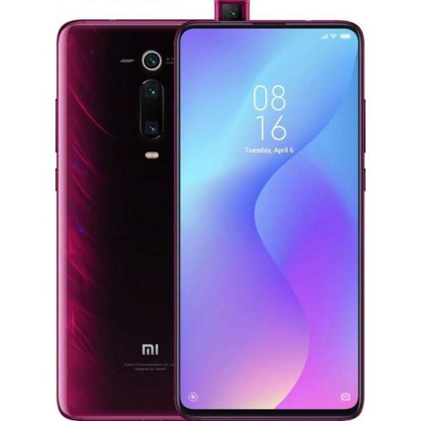 Xiaomi Mi 9T - 64 GB - Rood Xiaomi Mi 9T - 64 GB - Rood