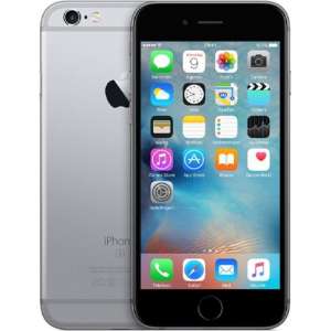 Apple iPhone 6S - Refurbished door Mr.@ - A grade (Zo goed als nieuw) - 128GB - Spacegrijs