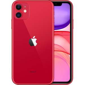 iPhone 11 128GB Red - Refurbished door Forza - Zo goed als nieuw - 2 Jaar Garantie