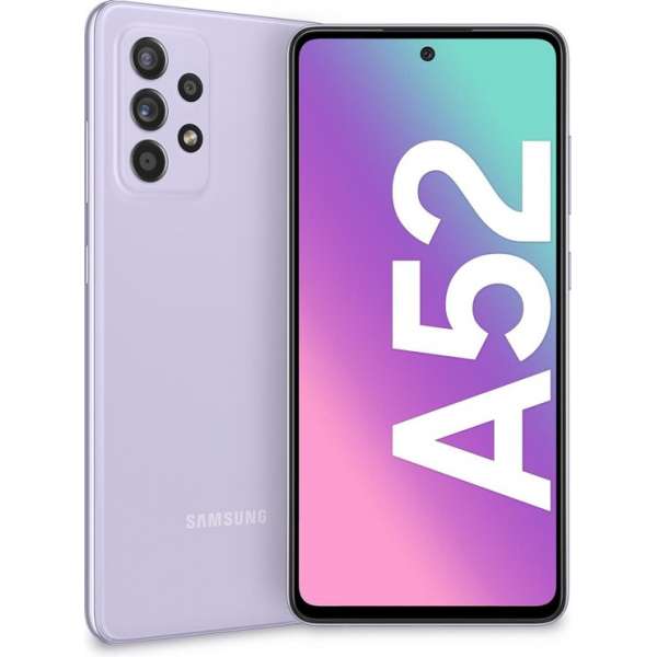 Samsung Galaxy SM-A525FLVGEUE smartphone 16,5 cm (6.5") Dual SIM Android 11 4G USB Type-C 6 GB 128 GB 4500 mAh Violet Samsung Galaxy SM-A525FLVGEUE smartphone 16,5 cm (6.5") Dual SIM Android 11 4G USB Type-C 6 GB 128 GB 4500 mAh Violet