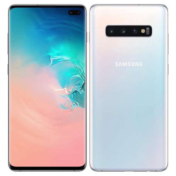 Samsung Galaxy S10+ Duo - Alloccaz Refurbished - A grade (Zo goed als nieuw) - 128GB - Wit